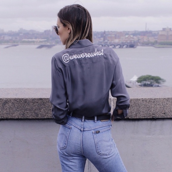 St John Silk Blouse with WeWoreWhat - Picture 10 of 10